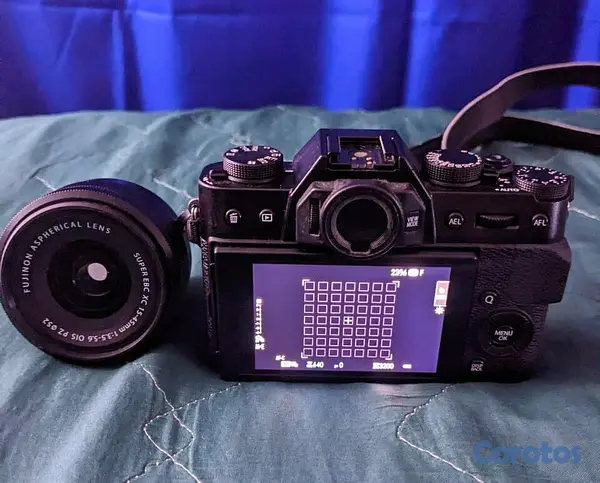 camaras y audio - Fujifilm X-T20 + lente XC 15-45mm en excelente est 4