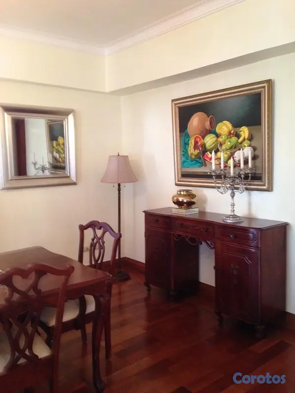muebles y colchones - Comedor y estante de caoba 5
