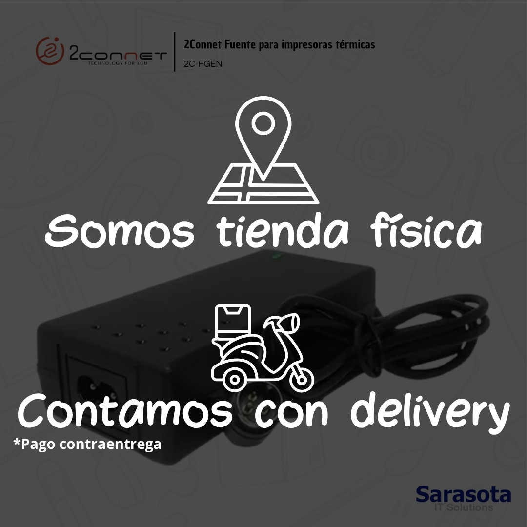 accesorios para electronica - 2Connet Fuente para impresoras térmicas, 2C-FGEN 2