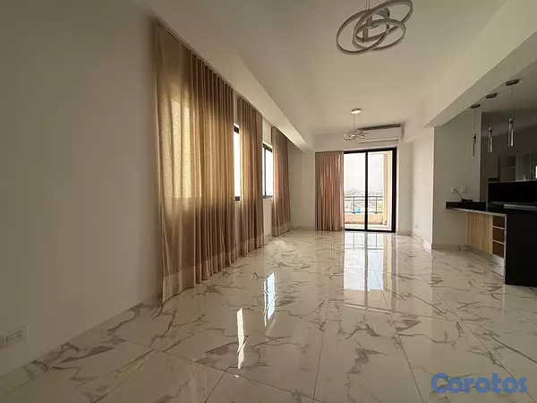 apartamentos - Apto  torre moderno - con piscina - área Sociales - en los Casicasgos  2
