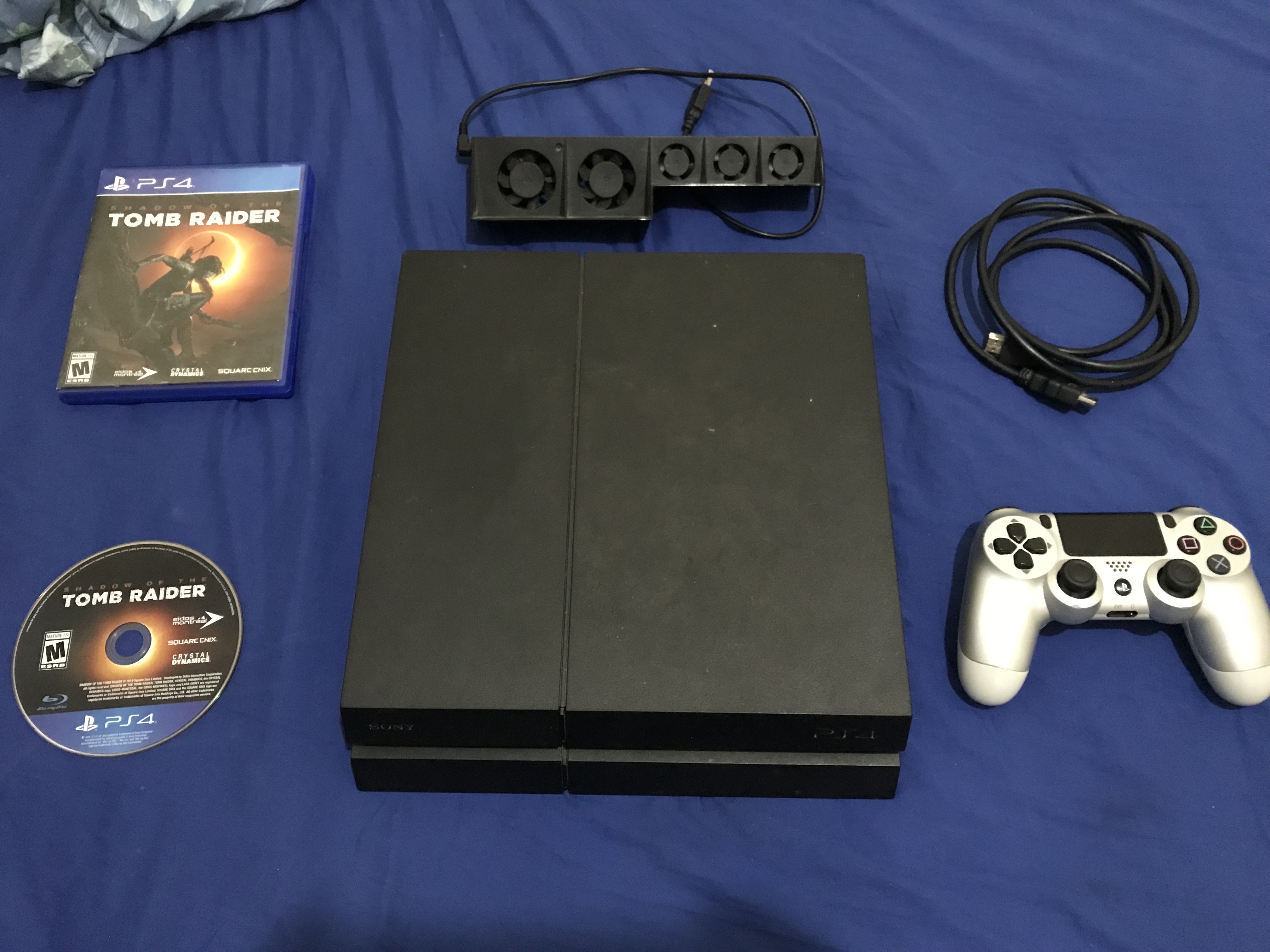 consolas y videojuegos - PlayStation 4 Fat 500gb 4