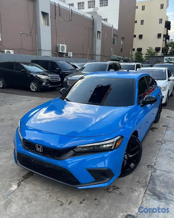 carros - HONDA CIVIC HATCHBACK 2023 2
