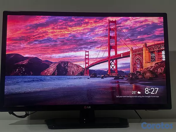electrodomesticos - LG Smart TV 32 pulgadas + chrome cast 2