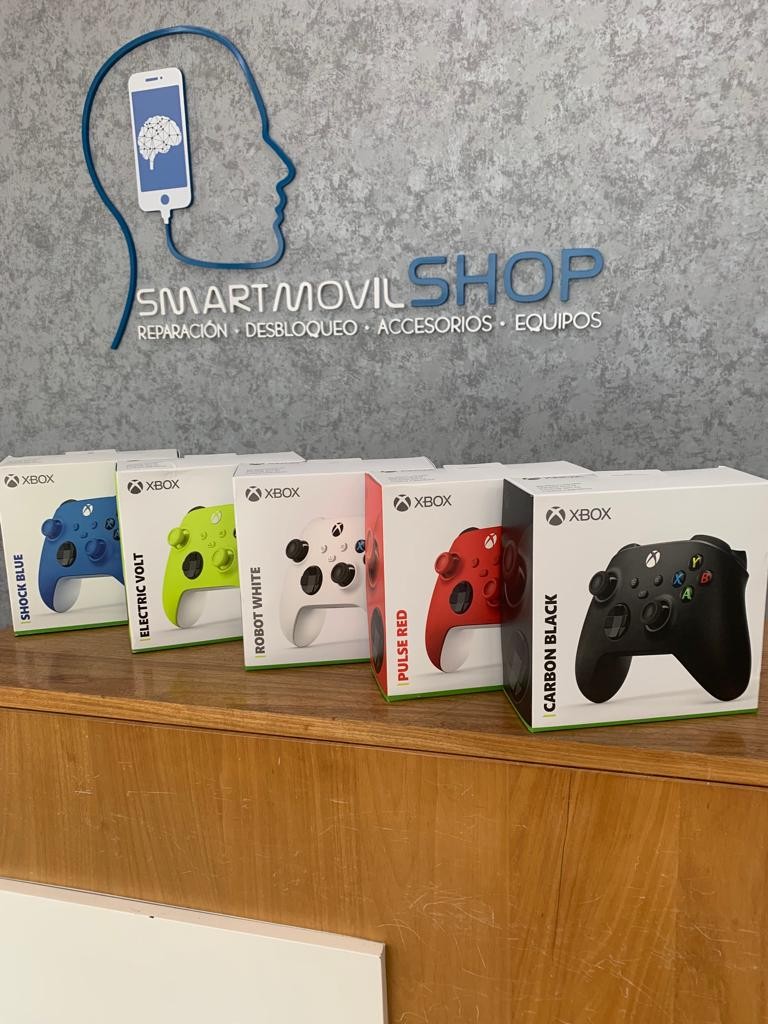 consolas y videojuegos - CONTROLES XBOX (SOMOS TIENDA FISICA)