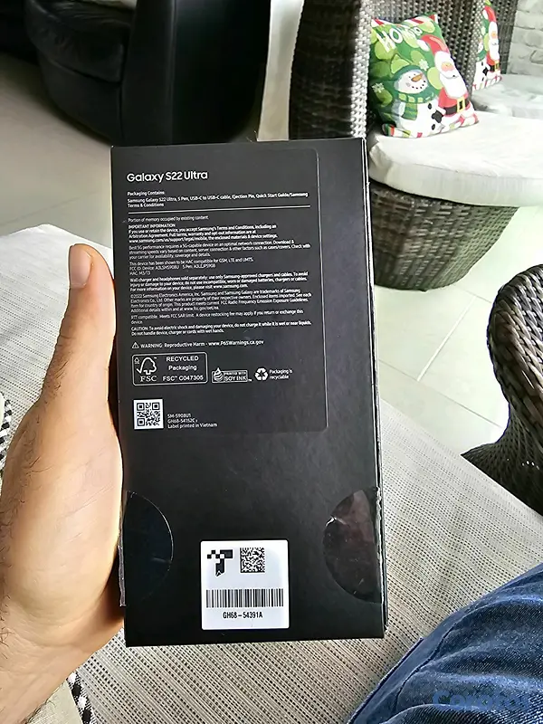 celulares y tabletas - Samsung S22 Ultra 512GB 12GB Snapdragon Dual SIM Versión Global Caja USB-C  3