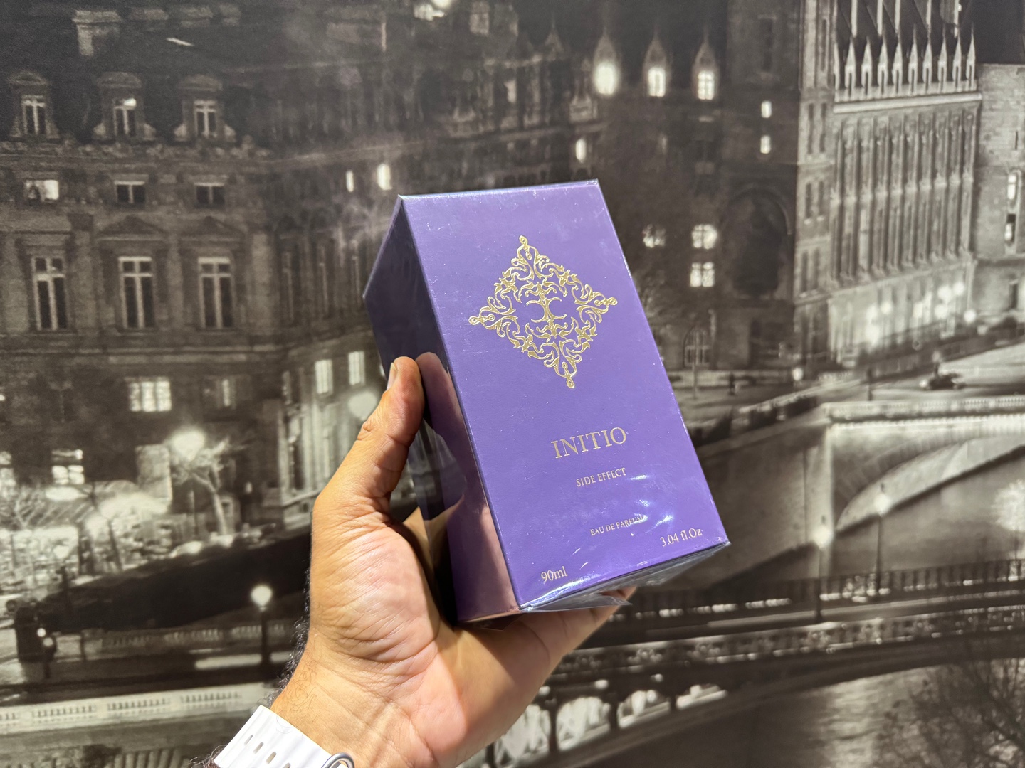 joyas, relojes y accesorios - Perfume Initio Side Effect EDP 90ML Nuevos, ORIGINALES, RD$ 16,000 NEG 0