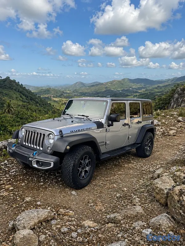 jeepetas y camionetas - Jeep rubicom 2017 1