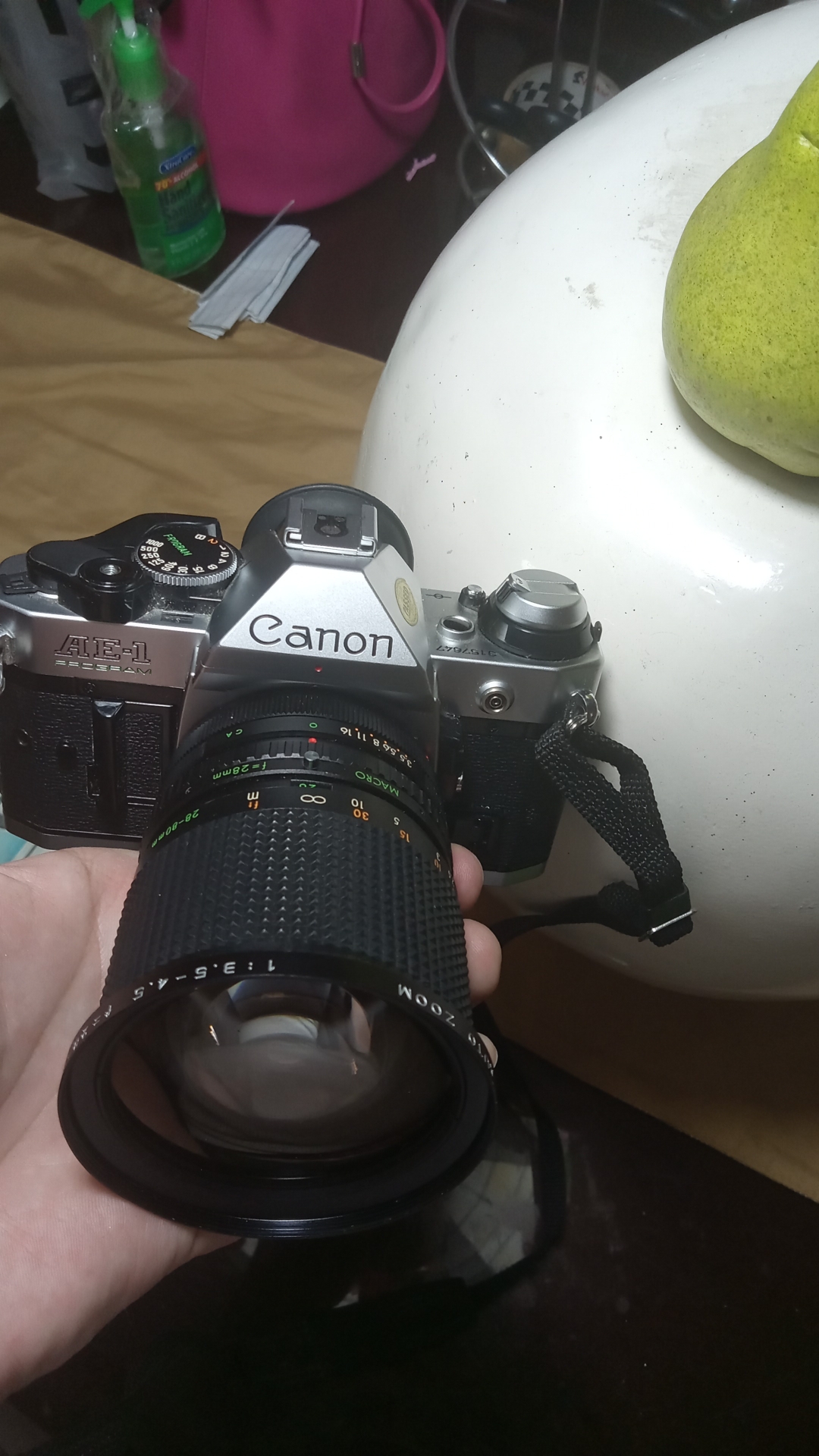 camaras y audio - Vendo cámara Canon AE-1 TIPO ANALOGICA