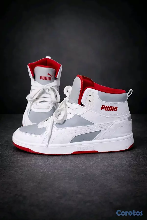 zapatos para hombre - Tenis puma blanco de hombres #8.5 2