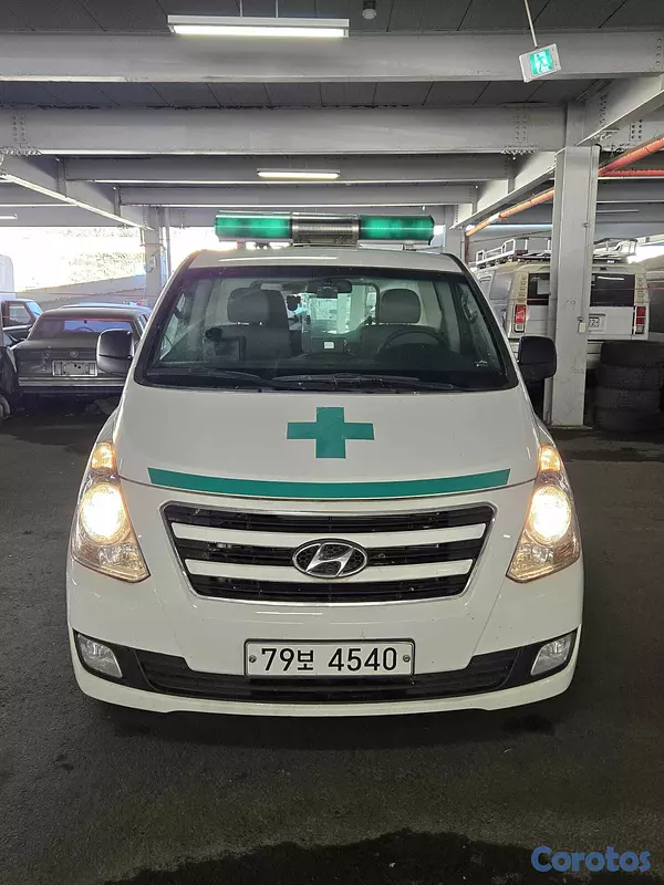 otros vehiculos - HYUNDAI GRAND STAREX AMBULANCIA 2018 BLANCO 12