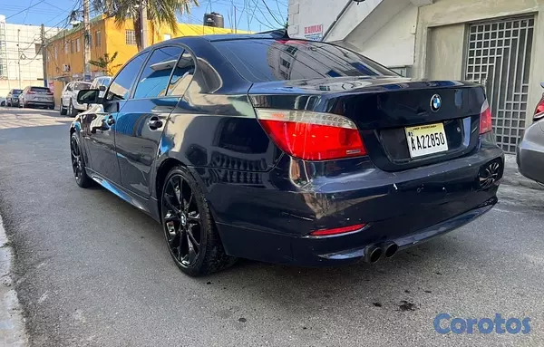 carros - BMW 535i 2008 10