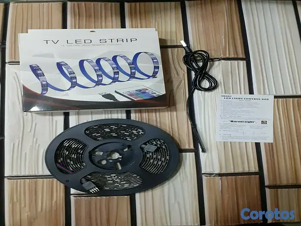 tv - Tira LED RGB de Televisión 3