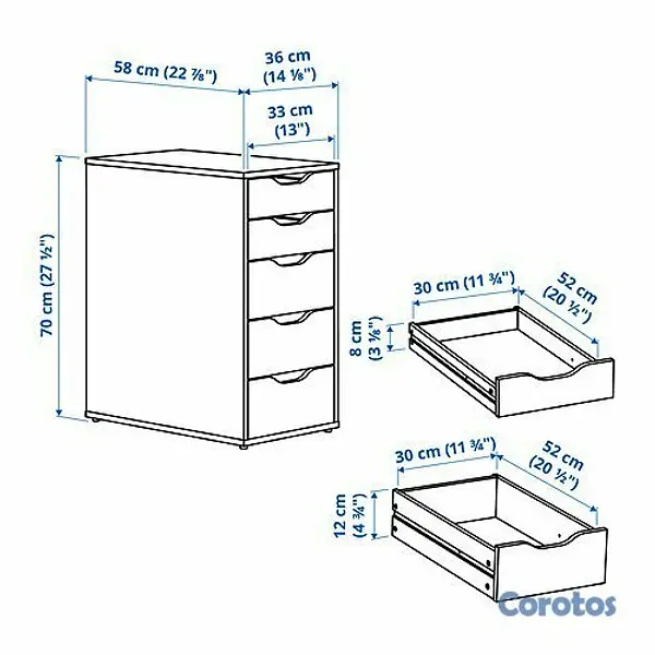 muebles y colchones - Vendo Escritorio Ikea con Tope Encimera 6