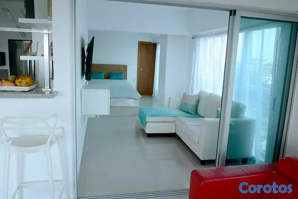 apartamentos - El Malecon, Hermoso Apartamento amueblado con vista al mar 7