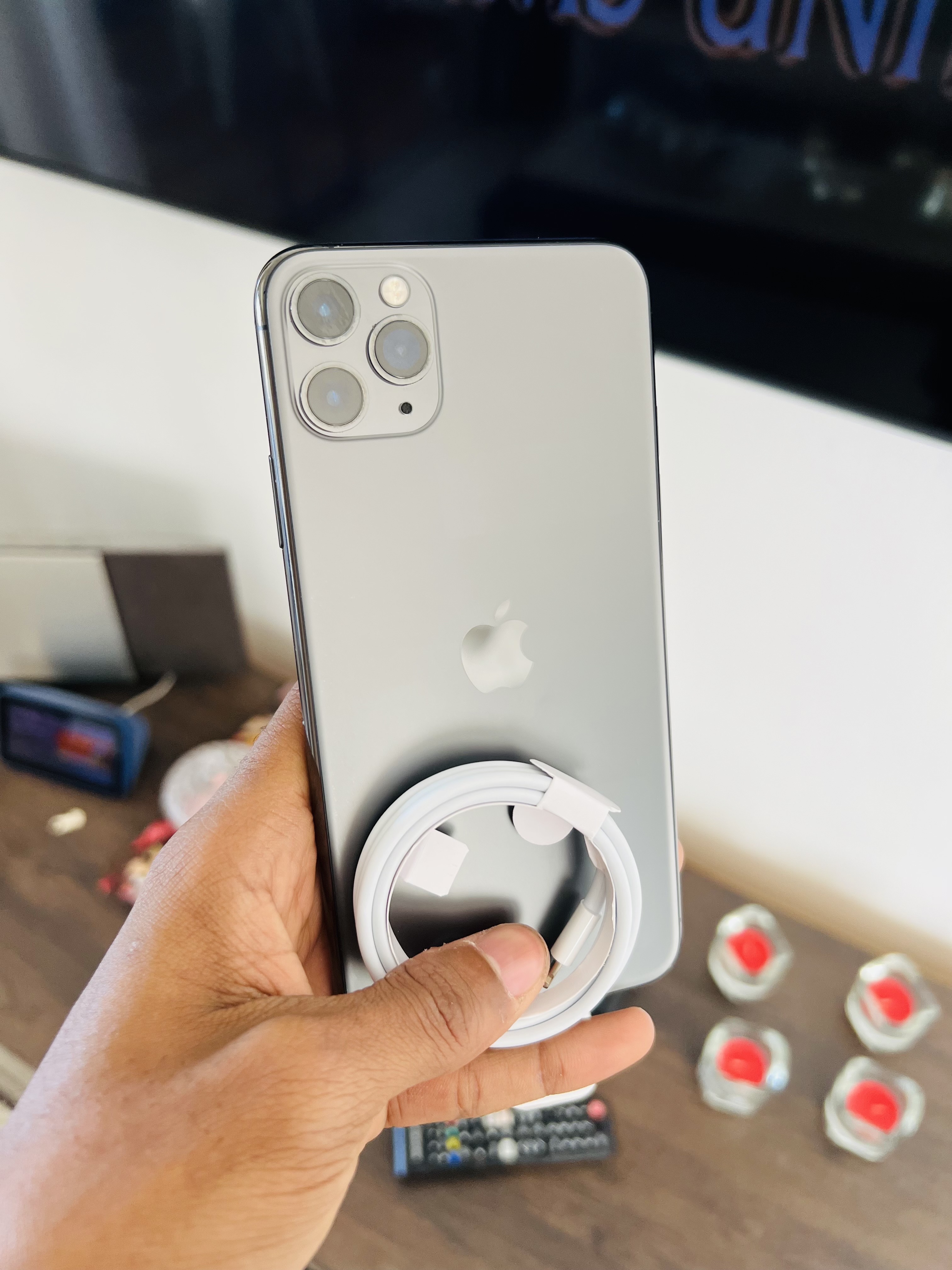 celulares y tabletas - iPhone 11 Pro Max factory 512GB
