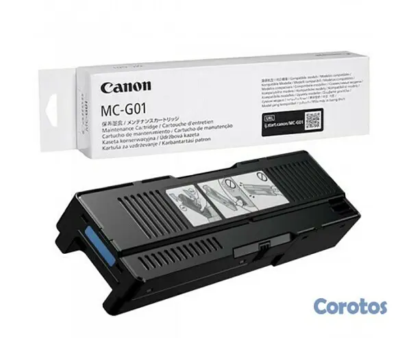 impresoras y scanners - CARTUCHO DE MANTENIMIENTO MC-G01 PARA IMPRESORAS SERIE GX 2