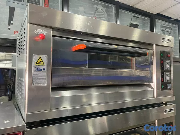 equipos profesionales - Horno de Pizza King Flame  2