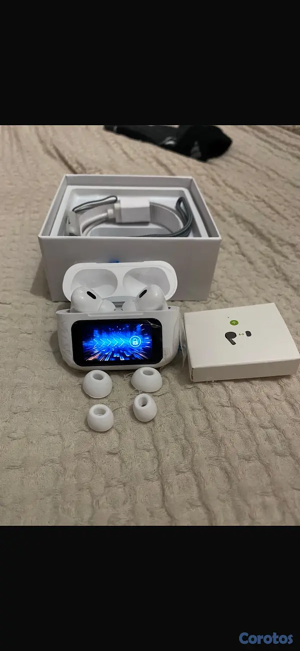 celulares y tabletas - Auriculares inalambricos con Pantalla Lcd 
p9 6