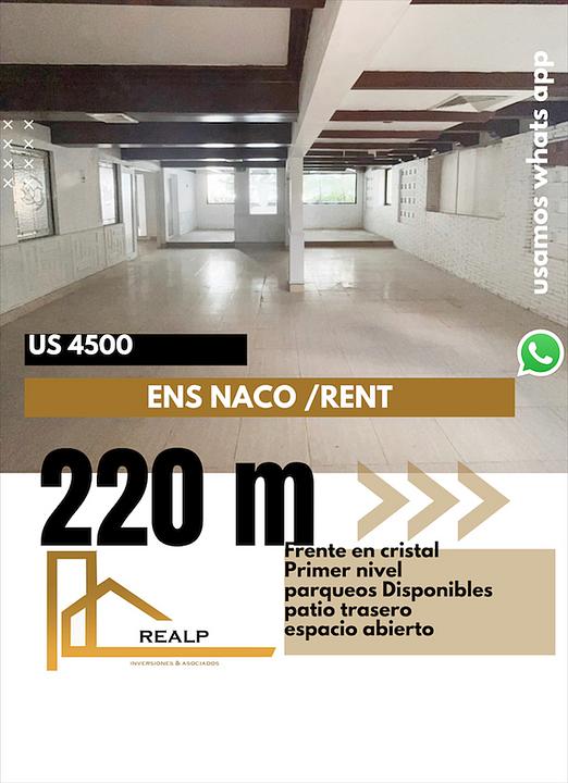 oficinas y locales comerciales - Local céntrico Naco