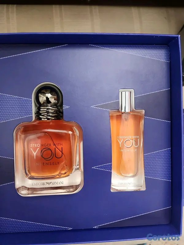 salud y belleza - Stronger with you intensely set de regalo 50ml +15ml 2