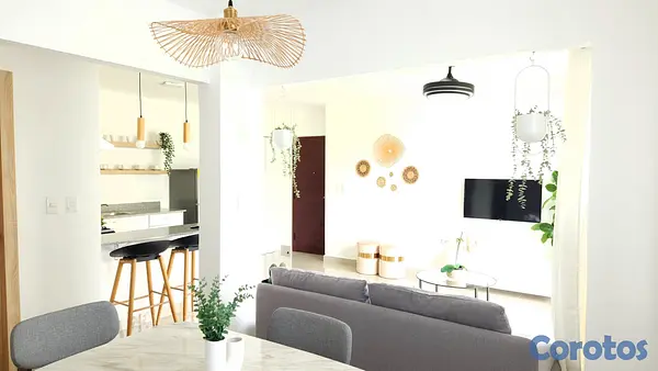 apartamentos - Alquilo apartamento amueblado en Verón Bávaro  2