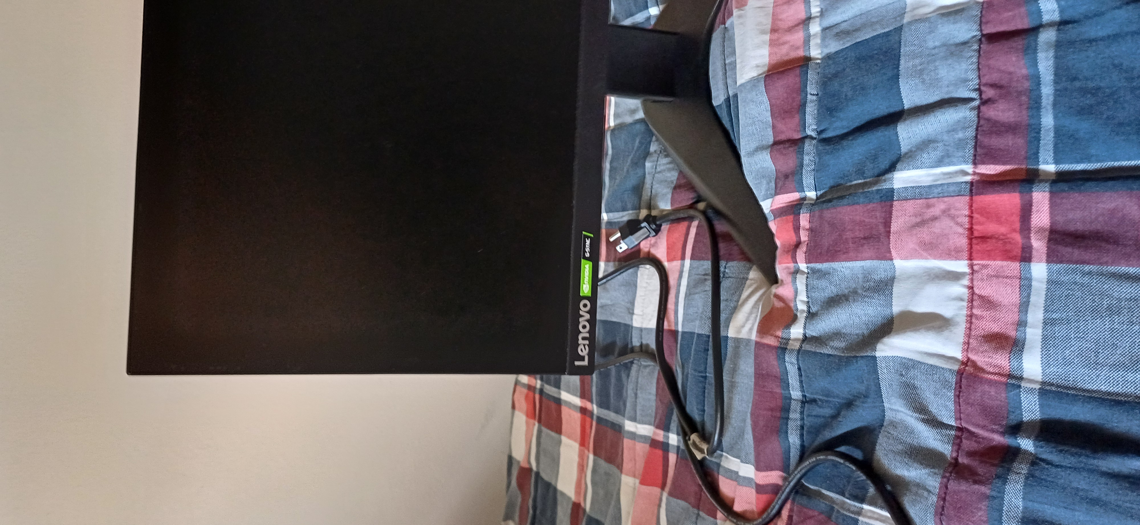 consolas y videojuegos - Monitor Lenovo 24.5" 144hz , 1ms de respuesta. 1