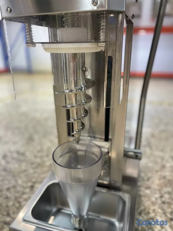 equipos profesionales - Maquina para hacer yogur helado tipo yogen helado  1