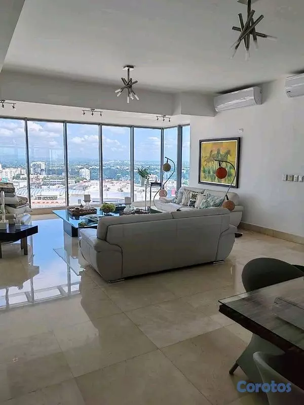 penthouses - Vendo Penthouse de Lujo en Piantini  9