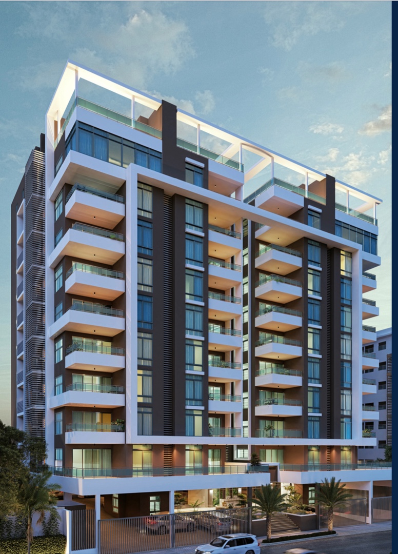 apartamentos - Apartamentos de lujos en Los Cacicazgos 