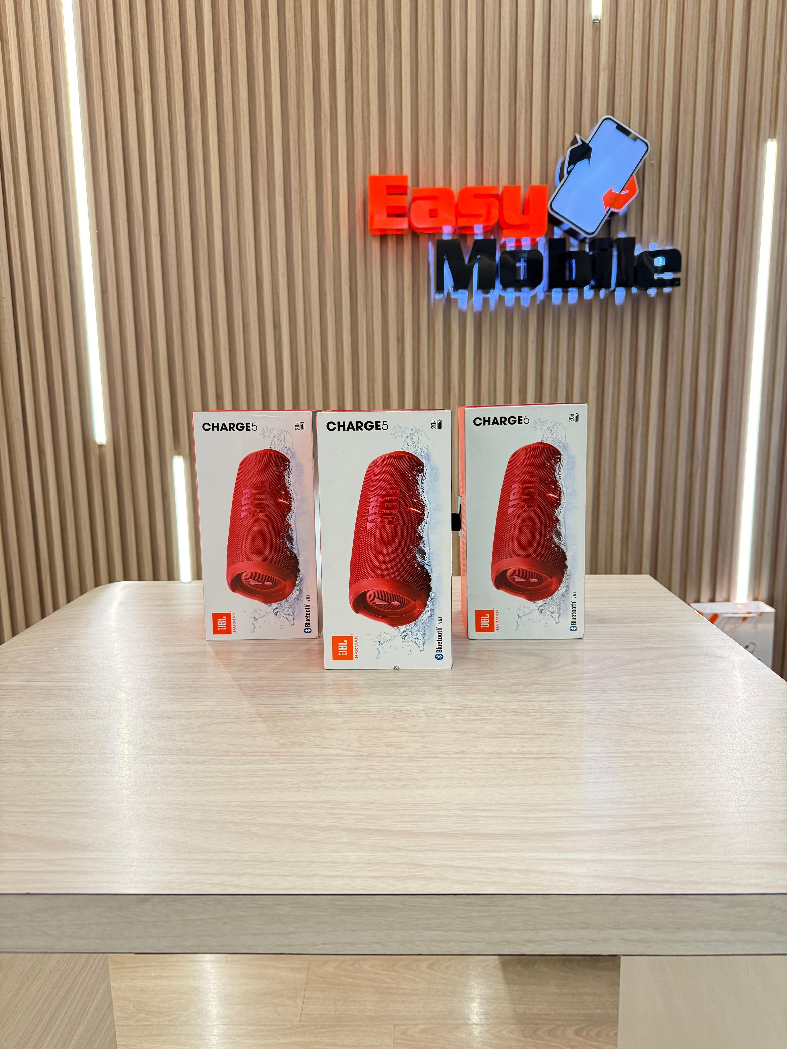 camaras y audio - BOCINA JBL CHARGE 5 SELLADA  0