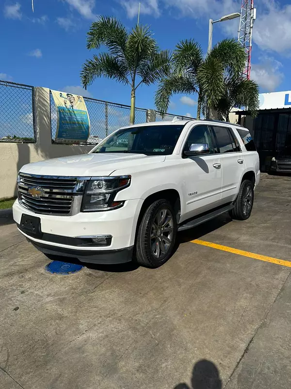 jeepetas y camionetas - chevolet tahoe ltz 2018 8