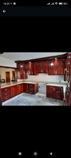 muebles y colchones - Remodelación de gabinetes para cocina en madera  1