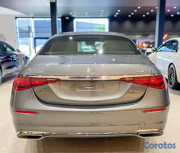 carros - Mercedes-Benz Clase S 500L 2021 3