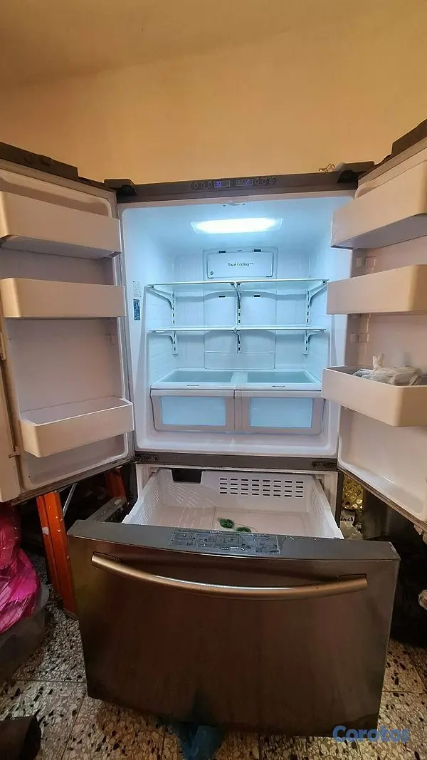 electrodomesticos - NEVERA SAMSUNG DE 3 PUERTAS  5