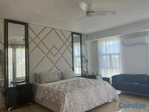casas vacacionales y villas - Vendo hermosa villa en Playa Nueva Romana  6