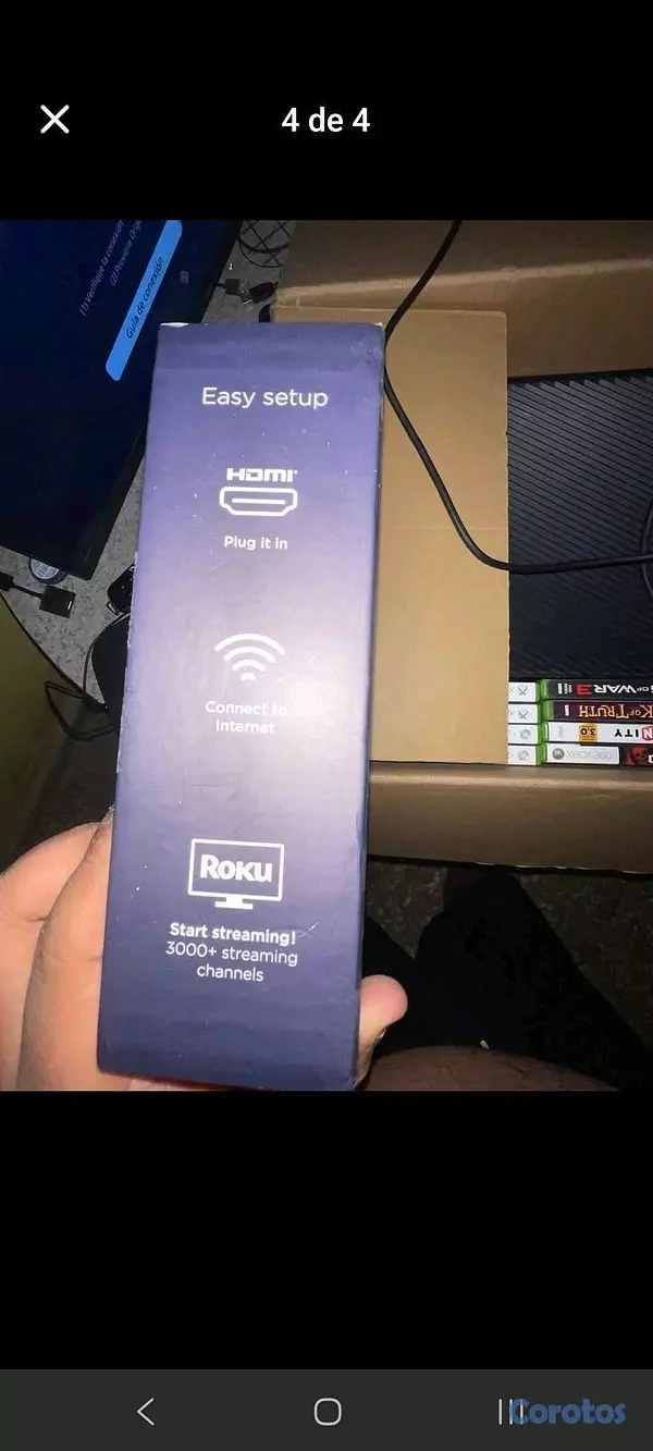 tv - RoKu 4k 4