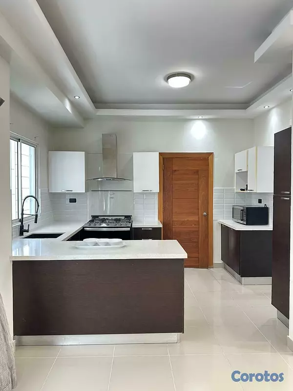 apartamentos - Apartamento en Alquiler con L/B US$1.500 - 3 Habit 12