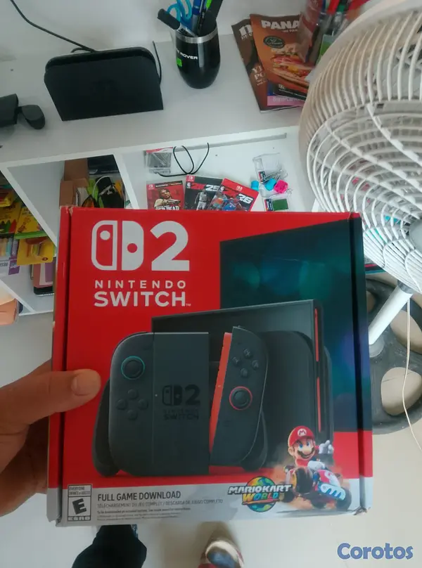 consolas y videojuegos - Venta Nintendo switch 2 con solo una semana de uso 5