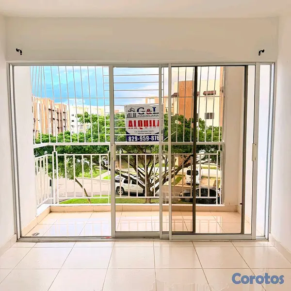 apartamentos - Apartamento en Alquiler en cuidad Juan Bosch 2