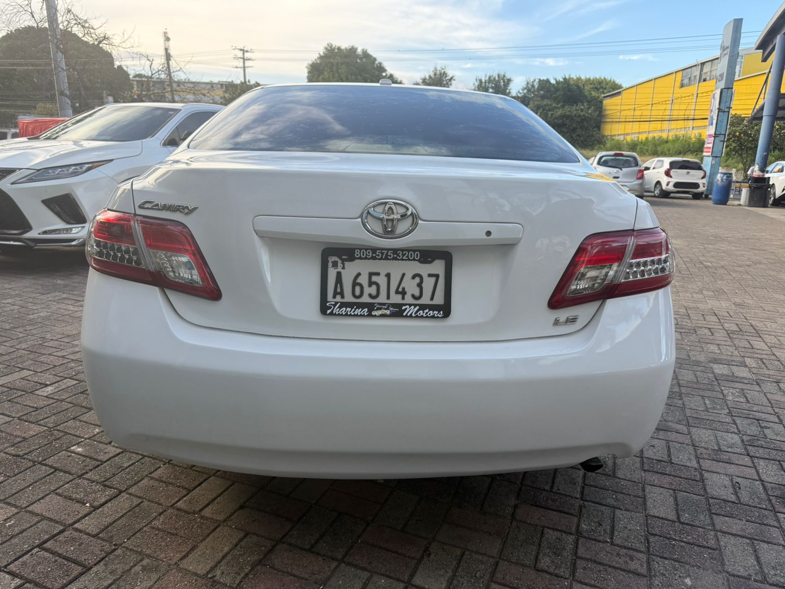 carros - Toyota camry 2011 3