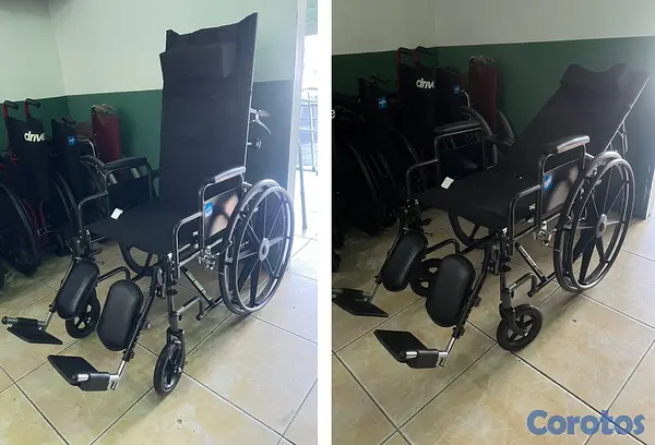 Salud y Equipamiento Médico - Sillas de rueda  9