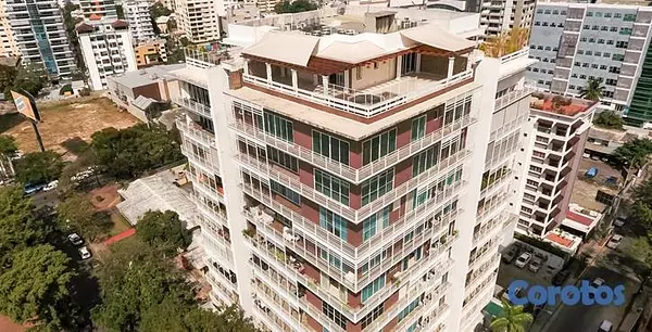 penthouses - Penthouse en Naco de 4 habitaciones y 5 parqueos  5