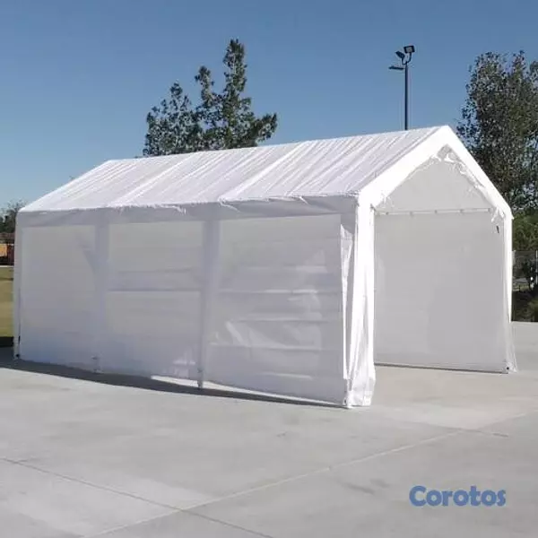herramientas, jardines y exterior - Toldo Carpa 3.6 x 6 metros para cochera universal Impact Canopy 6