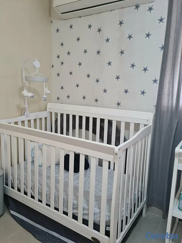 muebles - Cuna/cama más cambiador para bebé  6