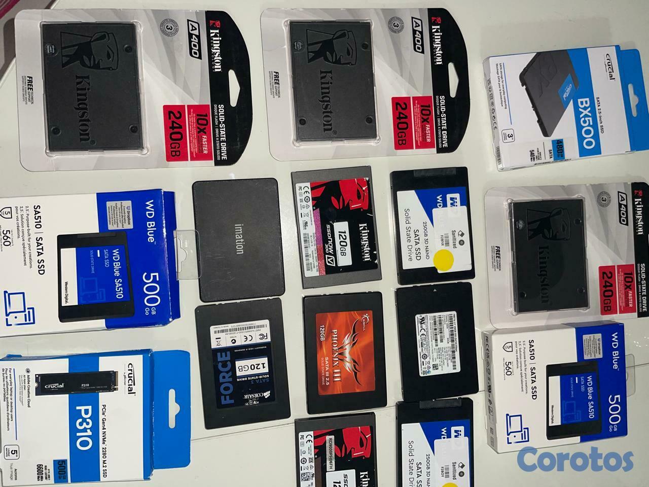 otros electronicos - DISCO ESTADO SOLIDO SSD NVME VARIADOS TODOS LOS TA 2