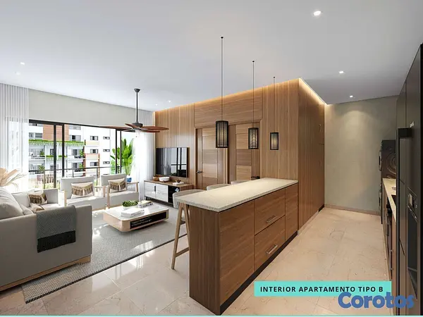 apartamentos - PROYECTO DE APARTAMENTO EN PION RESIDENCE PUNTA CANA  10