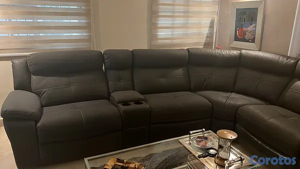 muebles y colchones - mueble de leather.
 2
