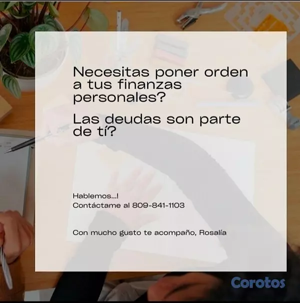 servicios profesionales - Asesoria en finanzas personales 2