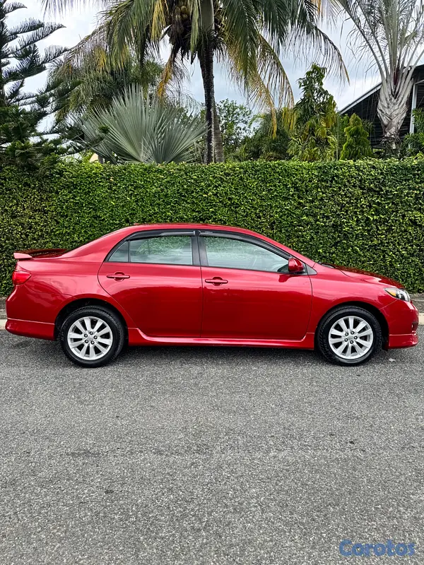 carros - Se Vende Toyota Corolla S 2010 Rojo 11