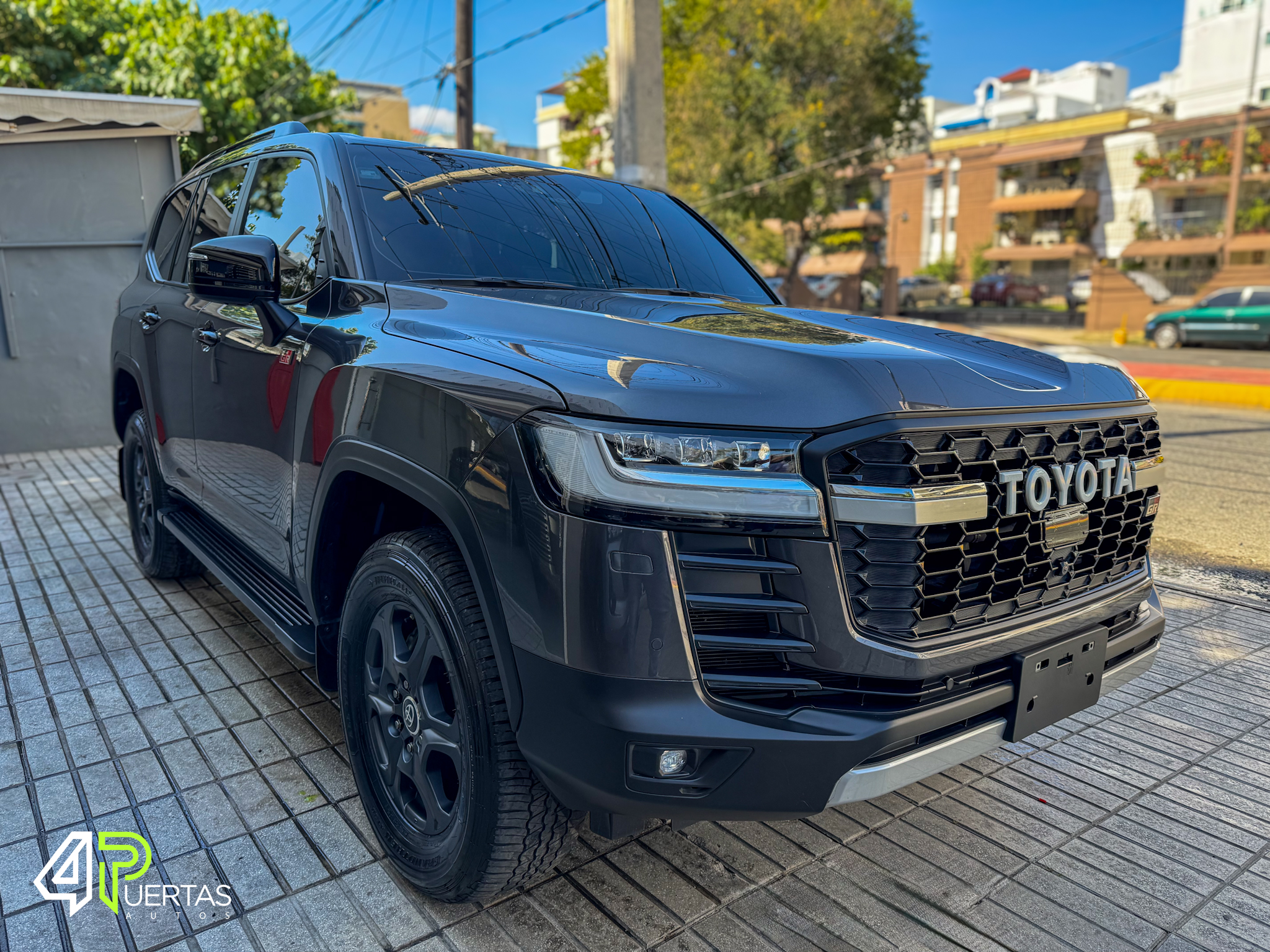 jeepetas y camionetas - Toyota Land Cruiser GR-S 2023 3